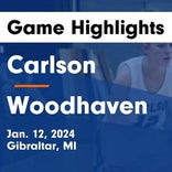 Abigail Carafelli leads Carlson to victory over Roosevelt