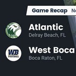 Football Game Recap: West Boca Raton Bulls vs. Atlantic Eagles