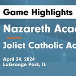 Soccer Game Recap: Nazareth Academy vs. Joliet Catholic