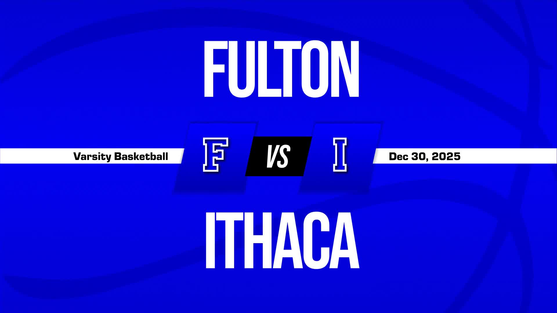Basketball Recap: Fulton Has No Trouble Against Ithaca