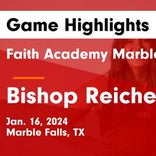 Basketball Game Recap: Reicher Catholic Cougars vs. Faith Academy Flames
