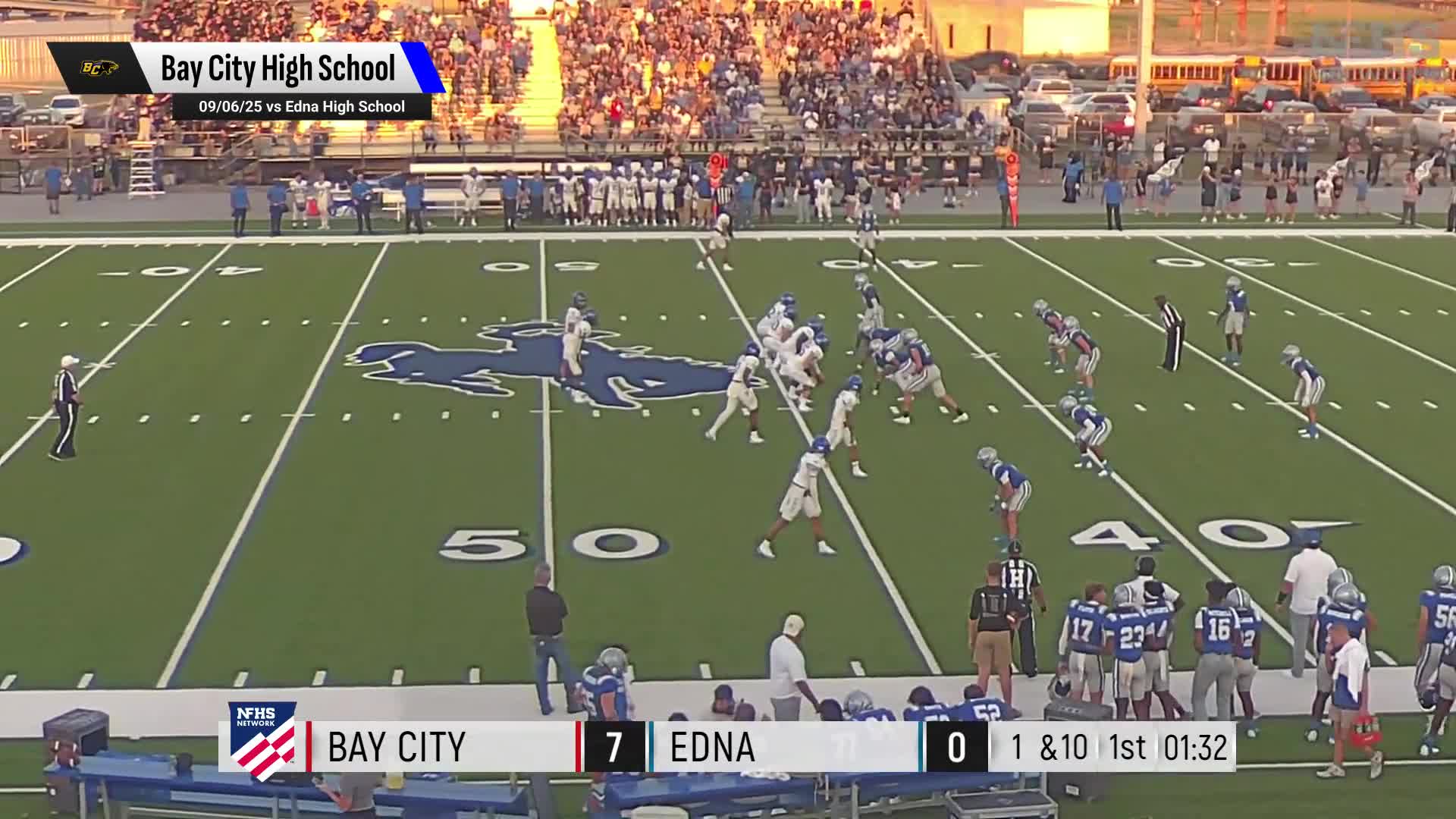 Football Recap: Bay City Takes Down Tuloso-Midway in a Playoff Battle + How To Watch