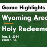 Basketball Game Recap: Wyoming Area Warriors vs. Berwick Bulldogs