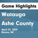 Soccer Recap: Watauga has no trouble against Alexander Central