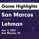 Soccer Game Preview: San Marcos vs. Clemens