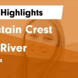 Mountain Crest piles up the points against Bear River