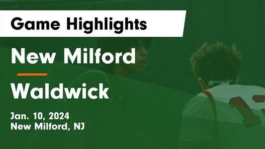 Waldwick vs. New Milford