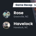 Football Game Recap: Havelock vs. Franklinton