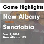 New Albany vs. North Pontotoc