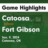 Fort Gibson skates past Catoosa with ease