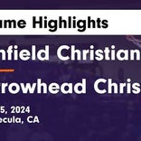 Arrowhead Christian takes loss despite strong efforts from  Sienna Batalo and  Kawino Rice