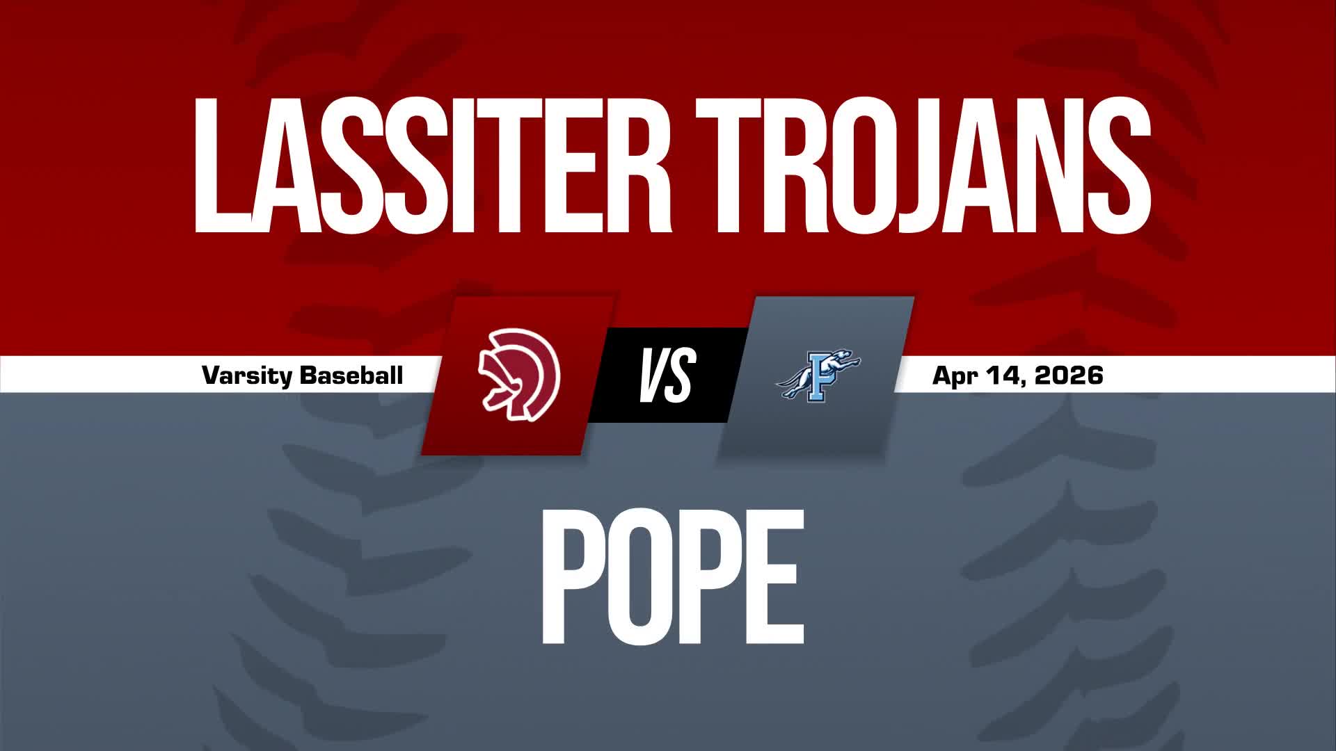 Baseball Recap: Pope Picks Up 15th Consecutive  Win