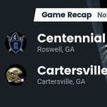 Football Game Recap: Centennial Knights vs. Cartersville Hurricanes