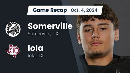 Football Game Preview: Somerville Yeguas vs. Burton Panthers