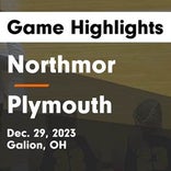 Basketball Game Recap: Plymouth Big Red vs. Northmor Golden Knights