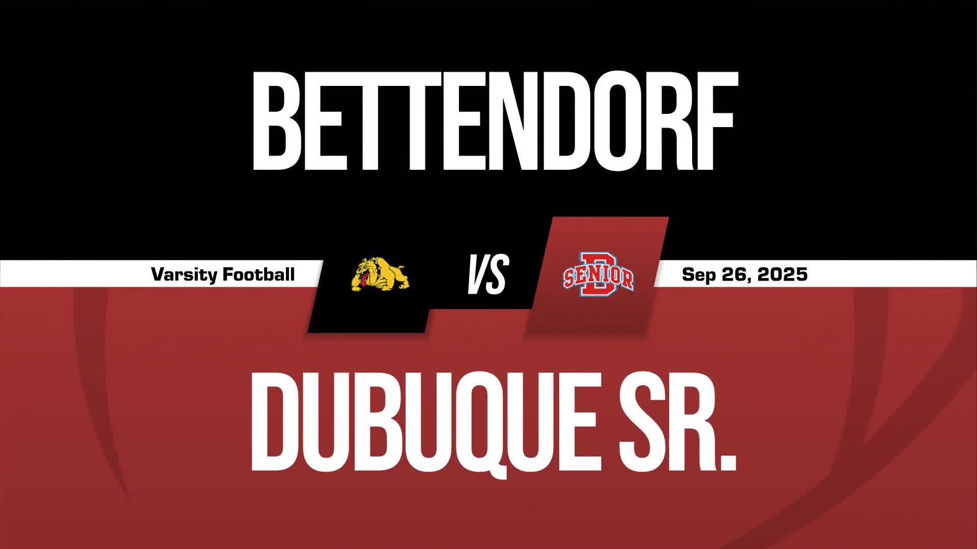 Football Recap: Dubuque Senior Takes a Loss + How To Watch