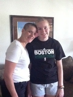 Kiley and her mother, Lynne, becamecloser as Kiley recovered.