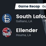 Football Game Recap: A.J. Ellender Patriots vs. South Lafourche Tarpons