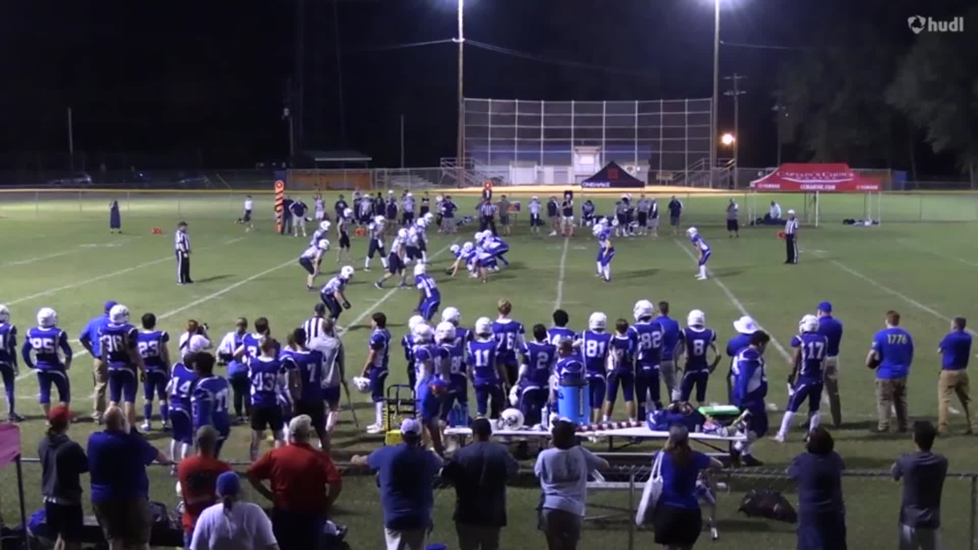 Football Recap: Augusta E Takes a Loss