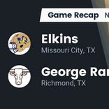 Football Game Recap: Fort Bend Elkins Knights vs. George Ranch Longhorns