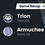 Trion piles up the points against Armuchee