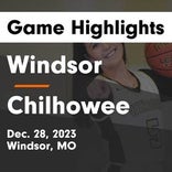 Basketball Game Recap: Windsor Greyhounds vs. Tipton Cardinals