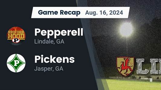 Football Game Recap: Pickens Victorious