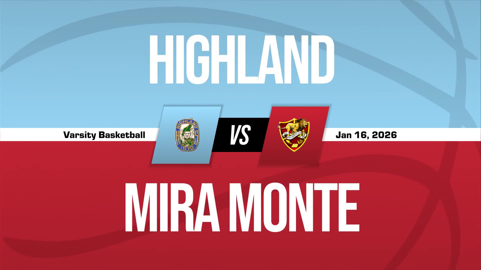 Basketball Recap: Mira Monte Comes Up Short + How To Watch