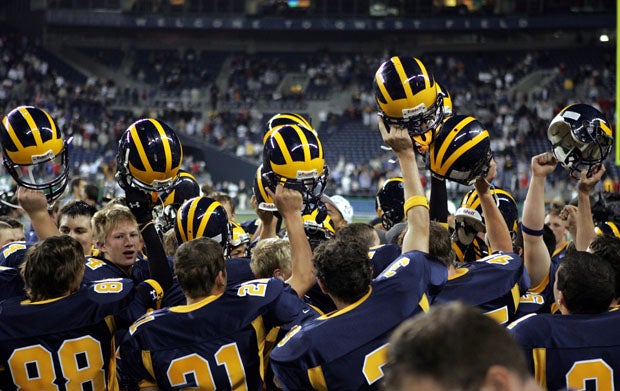 The Wolverines went on to finish 13-0 that season and win the state 3A championship, one of 11 for Bellevue under the watch of Butch Goncharoff. 