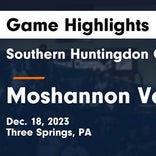 Moshannon Valley vs. Williamsburg
