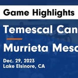 Basketball Game Recap: Murrieta Mesa Rams vs. Vista Murrieta Broncos
