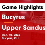 Upper Sandusky wins going away against Bucyrus