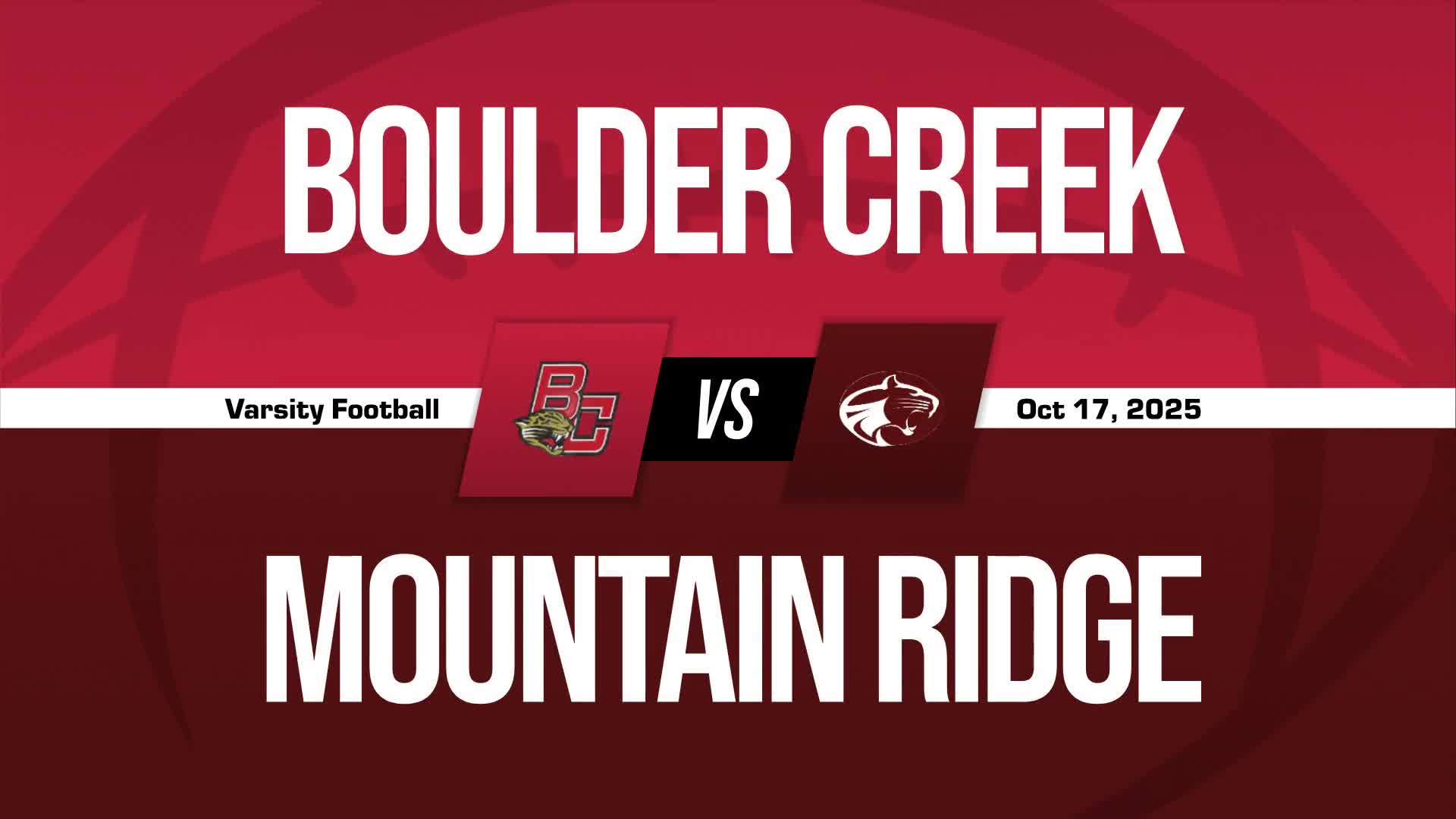 Preston Dejong Game Report: @ Mountain Ridge + How To Watch