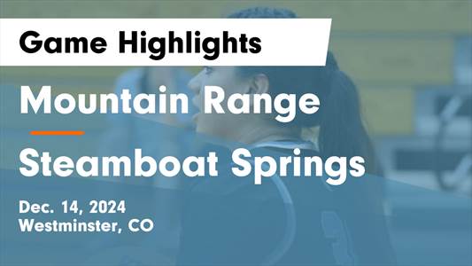 Basketball Recap: Mountain Range Takes a Loss