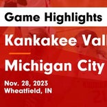 Kankakee Valley vs. Michigan City