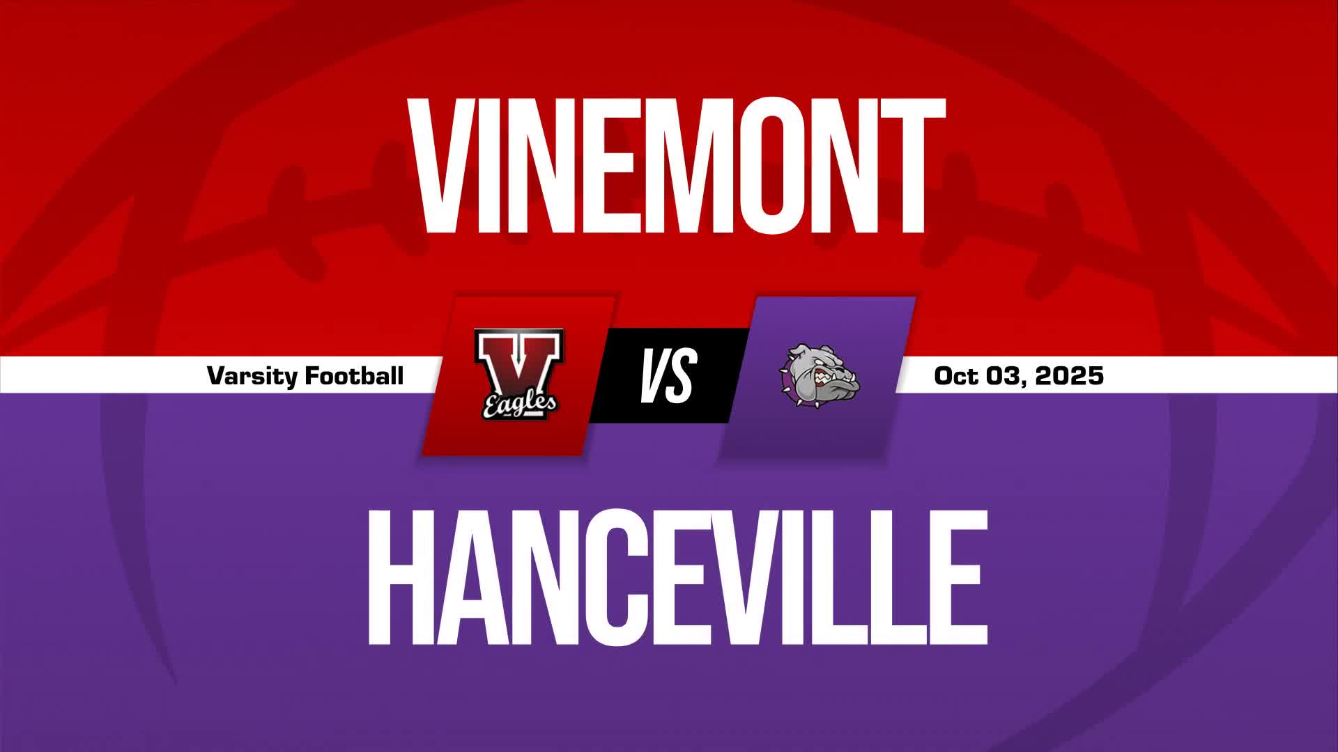 Football Game Preview: Vinemont Eagles vs. Gordo Green Wave + How To Watch