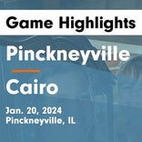 Basketball Game Preview: Pinckneyville Panthers vs. Carlyle Indians/Lady Indians