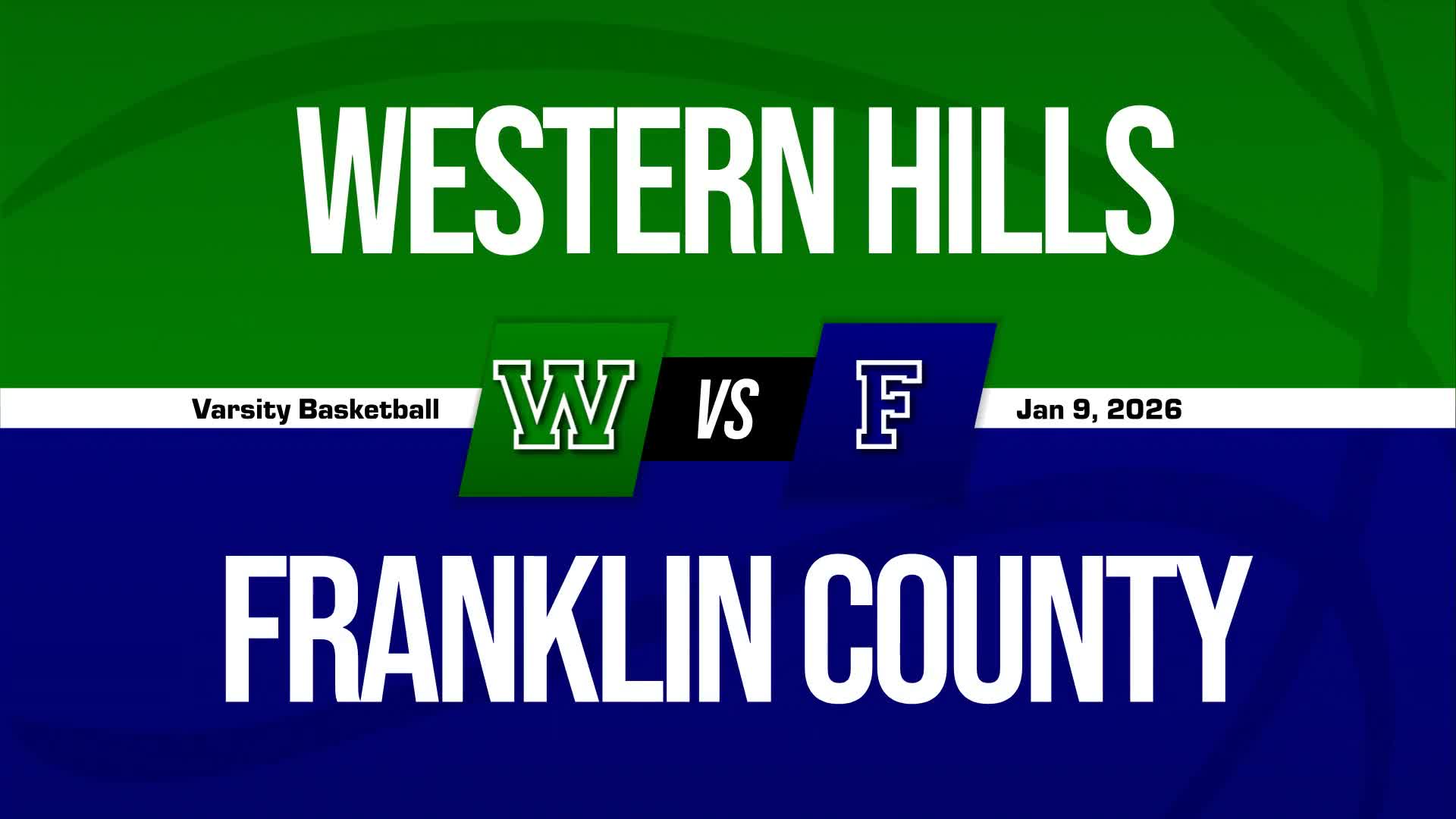 Basketball Recap: Franklin County Turns Things Around After  Road Loss + How To Watch
