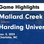 Mallard Creek piles up the points against Mount Tabor