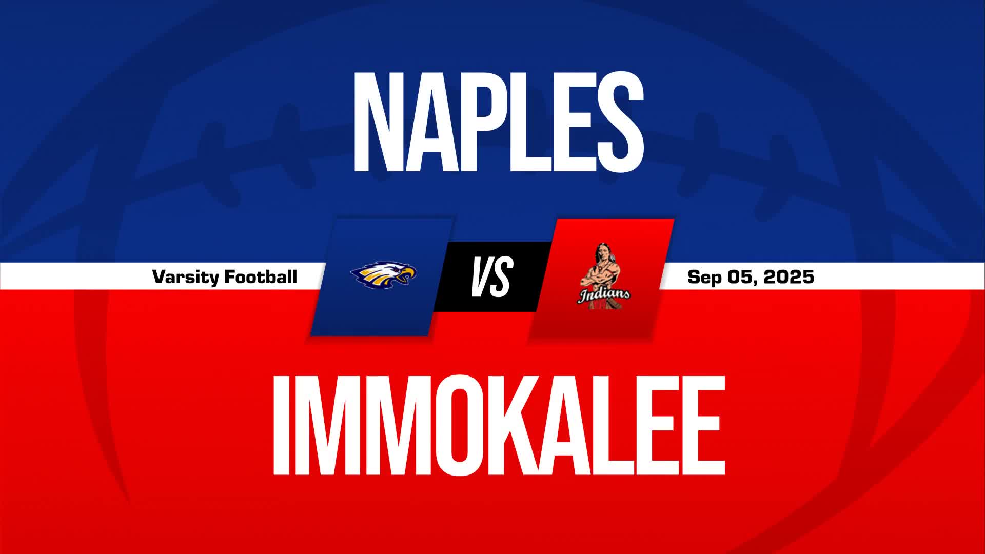 Football Recap: Naples Takes a Loss