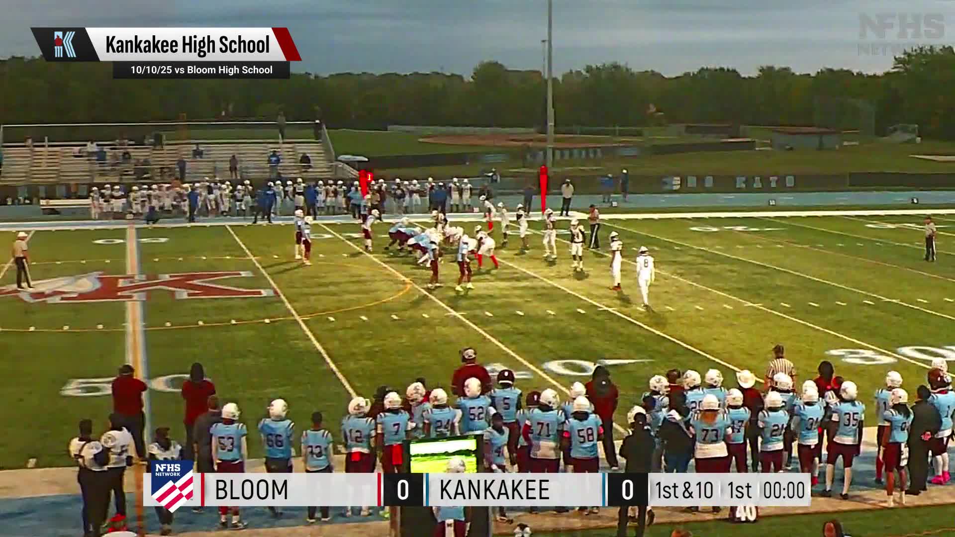 Football Recap: Friday's  Loss Ends Kankakee's Winning Streak + How To Watch
