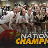 Final 2019 MaxPreps Top 50 national high school volleyball rankings