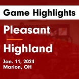 Basketball Game Preview: Pleasant Spartans vs. Clear Fork Colts
