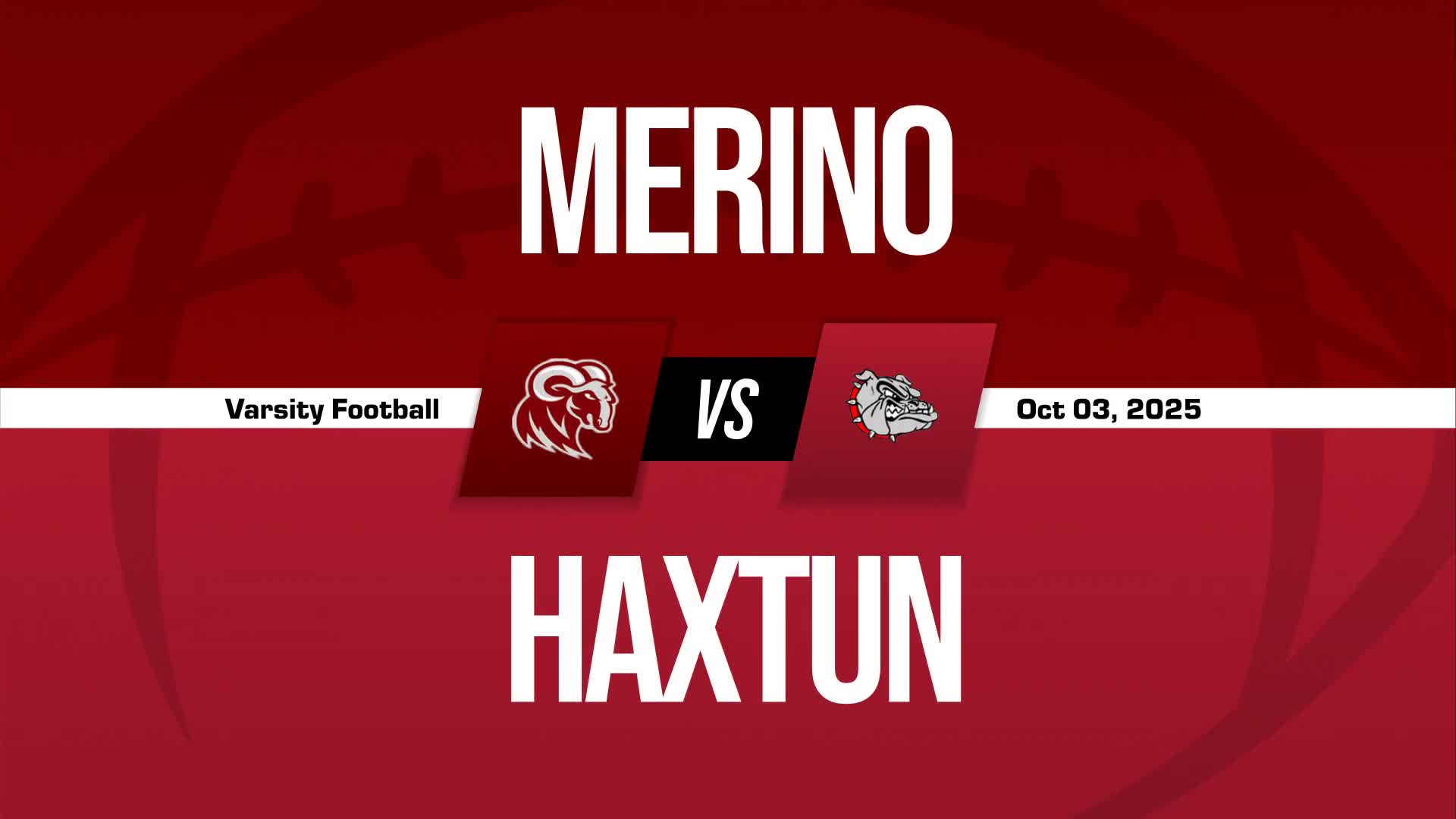 Football Game Preview: Merino Rams vs. Sedgwick County Cougars