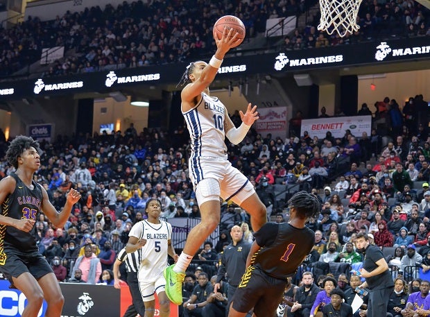 Sierra Canyon's Amari Bailey led the Trailblazers with 23 points in the losing effort.