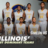 Top 10 most dominant high school boys basketball programs of the last 10 years in Illinois