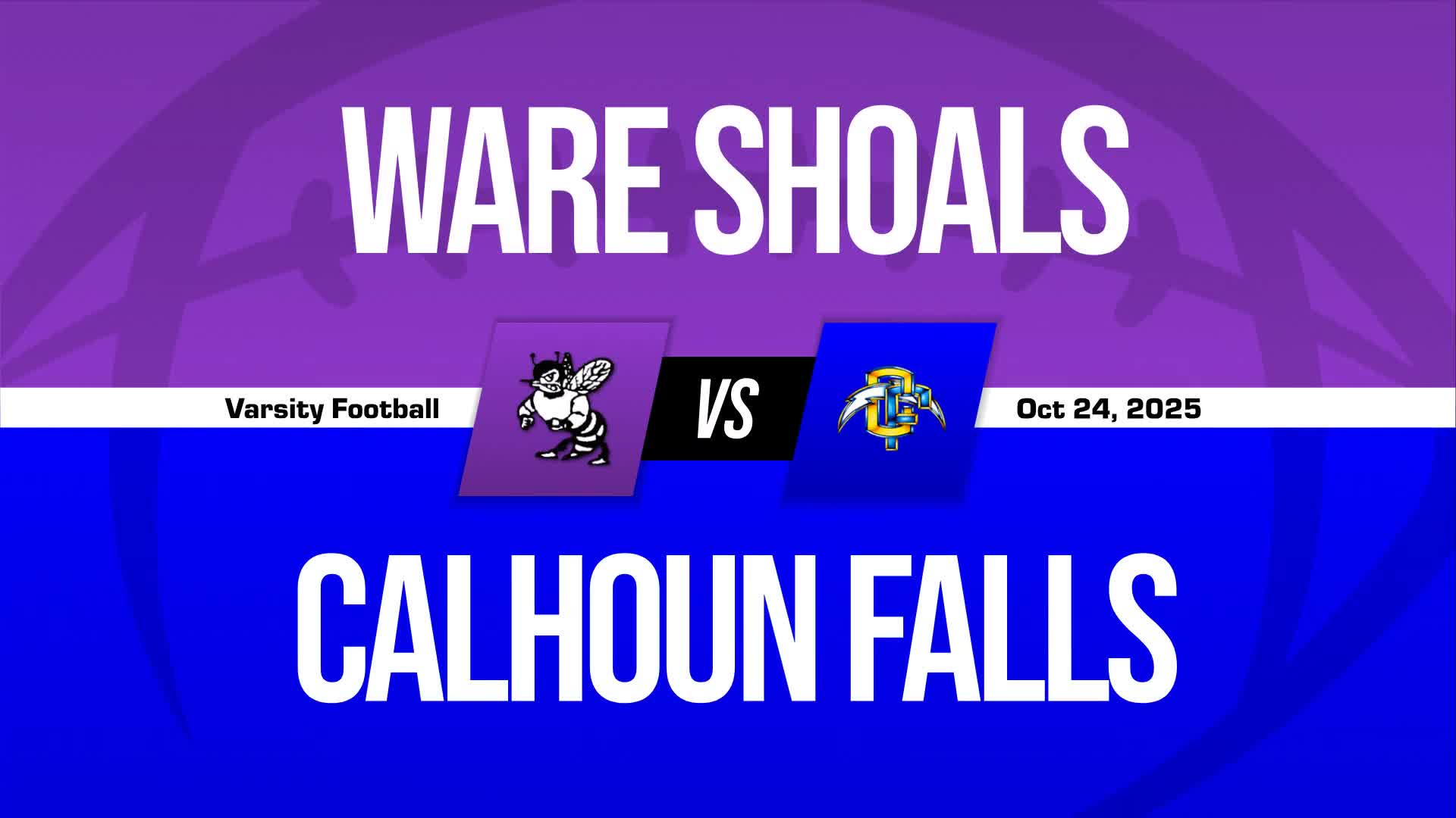 Football Game Preview: Ware Shoals Hornets vs. Abbeville Panthers
