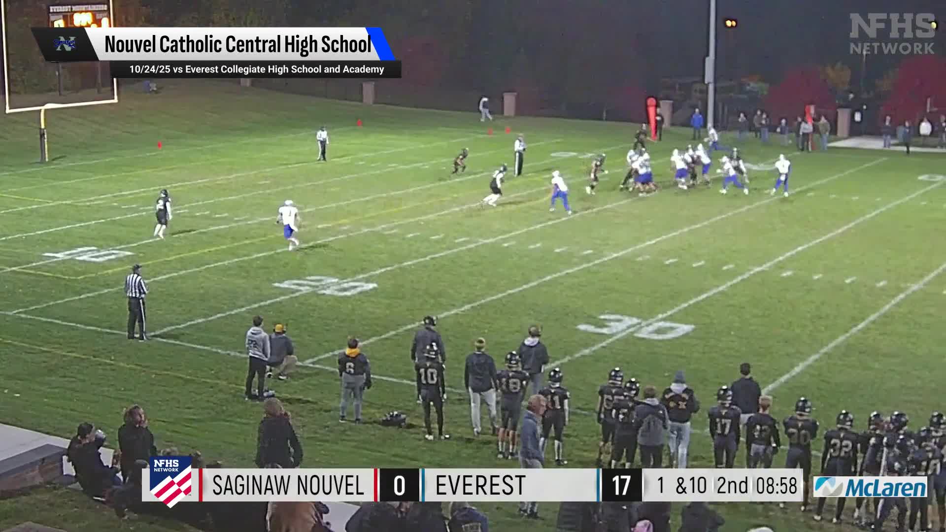 Football Recap: Nouvel Catholic Central Now  6-1 over Last Seven Games + How To Watch