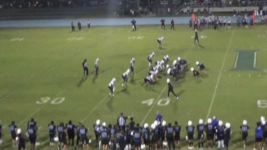 Football Recap: Deridder's Rushing Attack Does It Again