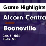 Basketball Game Recap: Alcorn Central Bears vs. Belmont Cardinals